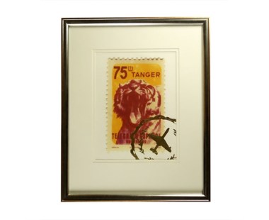 Postage Stamp Tangier Tiger